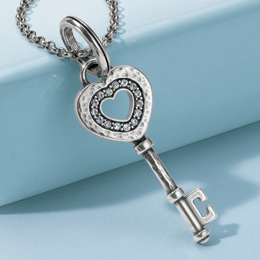 Amorette Key Amulet Necklace Gift Set silver 2