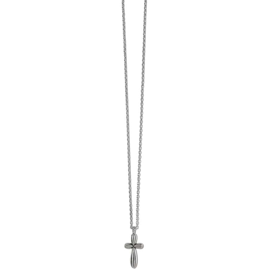 Amphora Large Cross Necklace