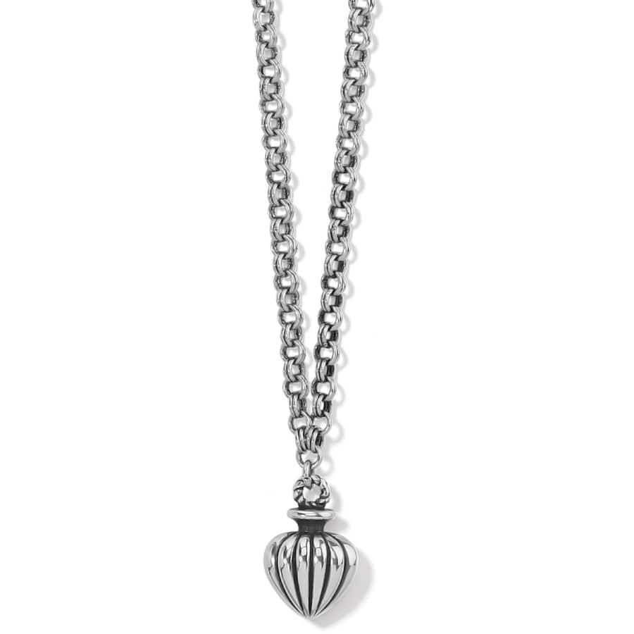 Amphora Petite Necklace silver 1