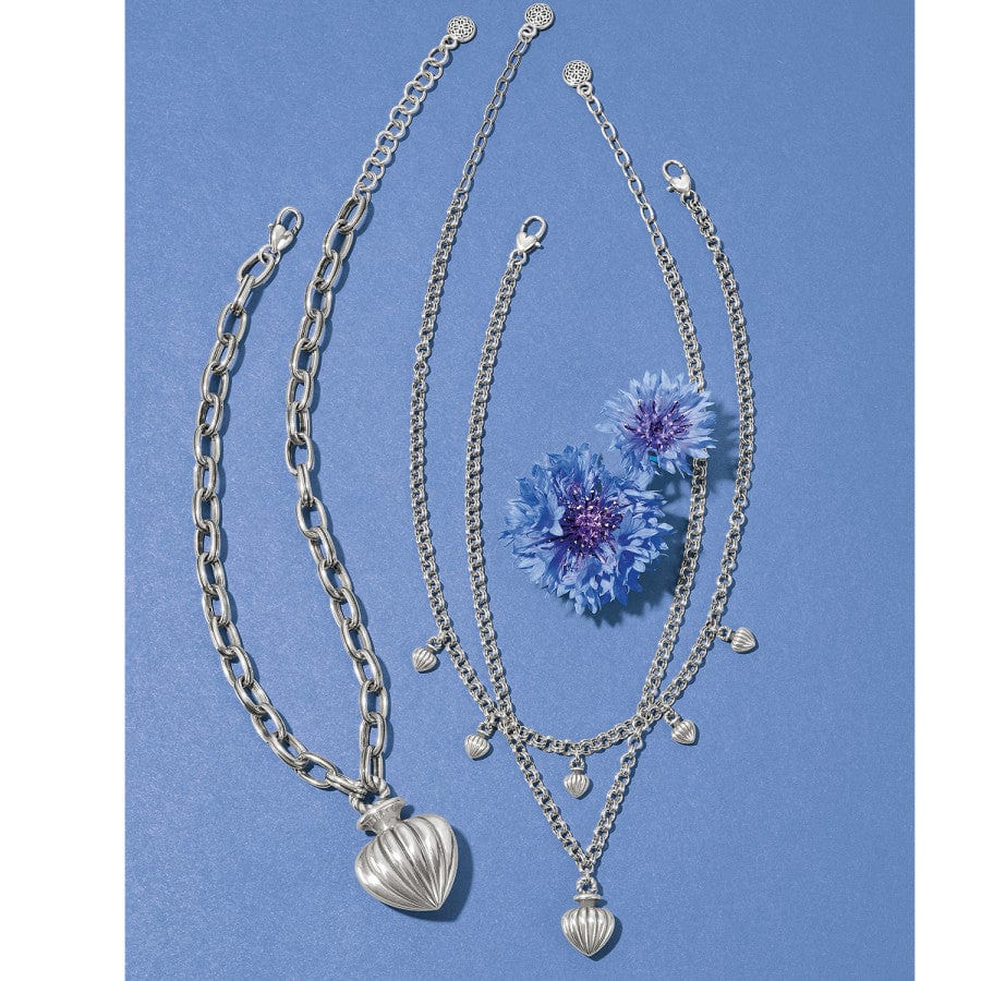 Amphora Petite Necklace silver 3