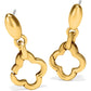 Amulet Post Earrings