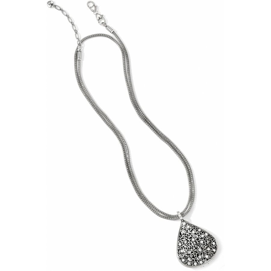 Anatolia Convertible Reversible Necklace silver 3