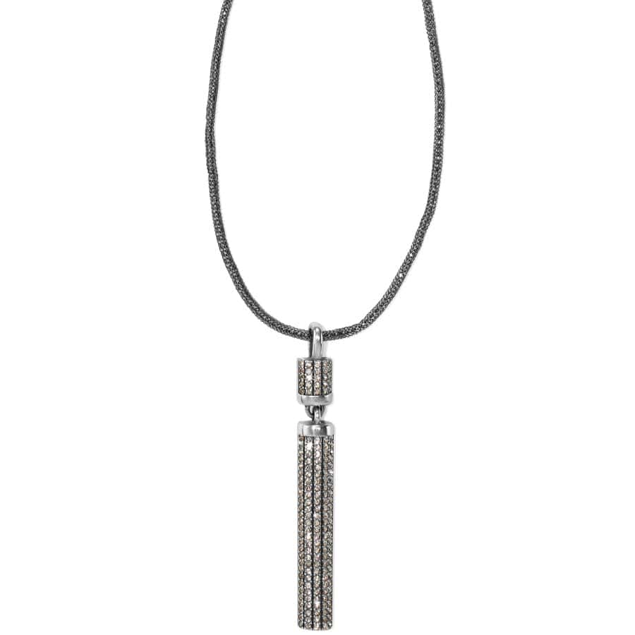 Anatolia Convertible Reversible Slim Pendant Necklace silver 1