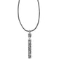 Anatolia Convertible Reversible Slim Pendant Necklace