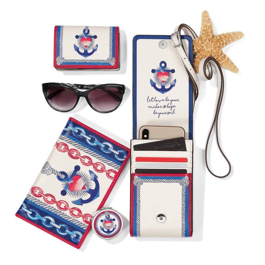 Anchor And Soul Card Case