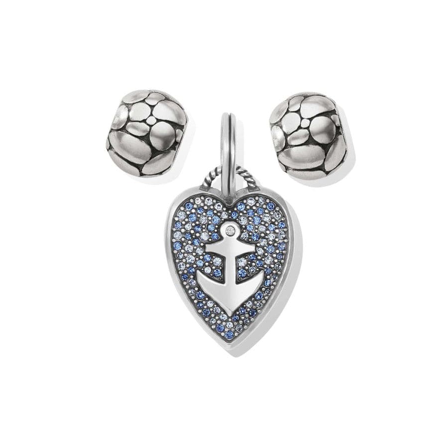 Anchor And Soul Charm Gift Set silver-blue 1