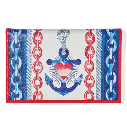 Anchor And Soul Folio Wallet