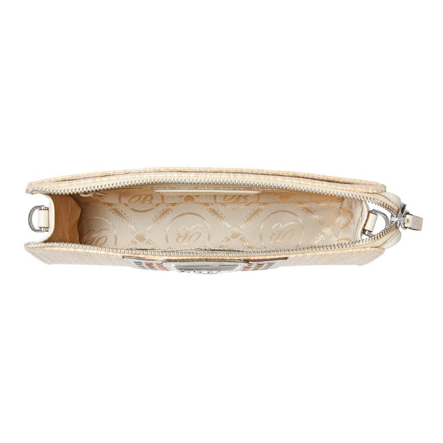 Andalusia Straw Pouch natural-multi 2