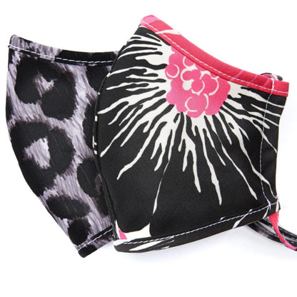 Animal Floral Face Mask (2 pack)