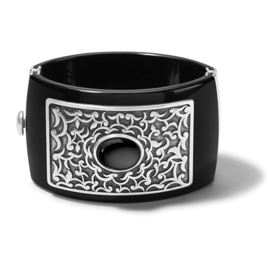 Antiquity Hinged Bangle silver 1