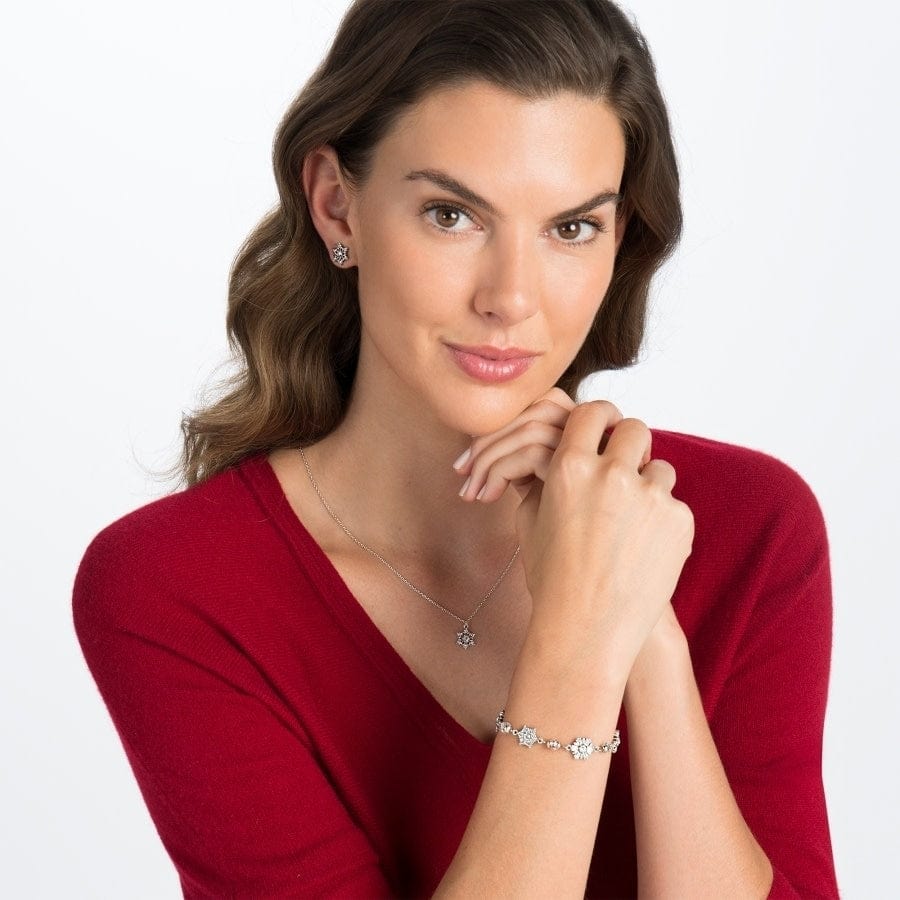 Arctica Petite Necklace silver 5