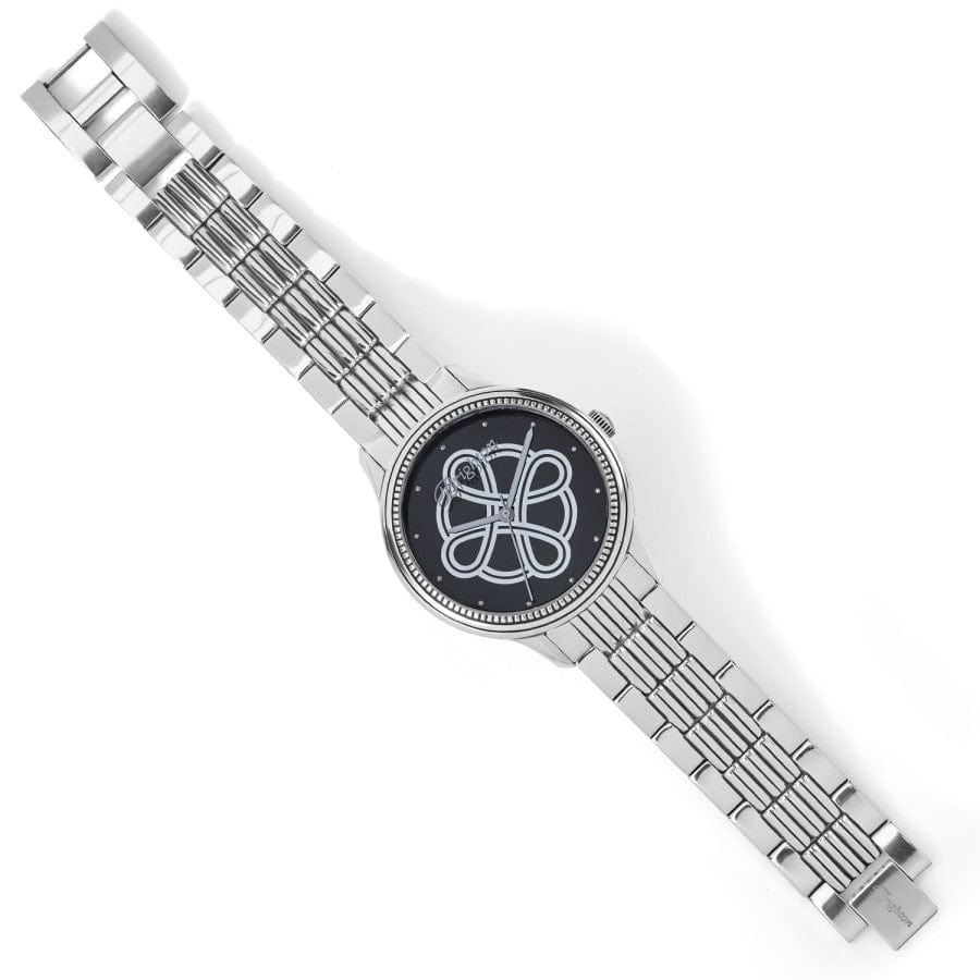 Ashbourne Watch silver-black 2