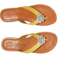 Aster Flower Thongs