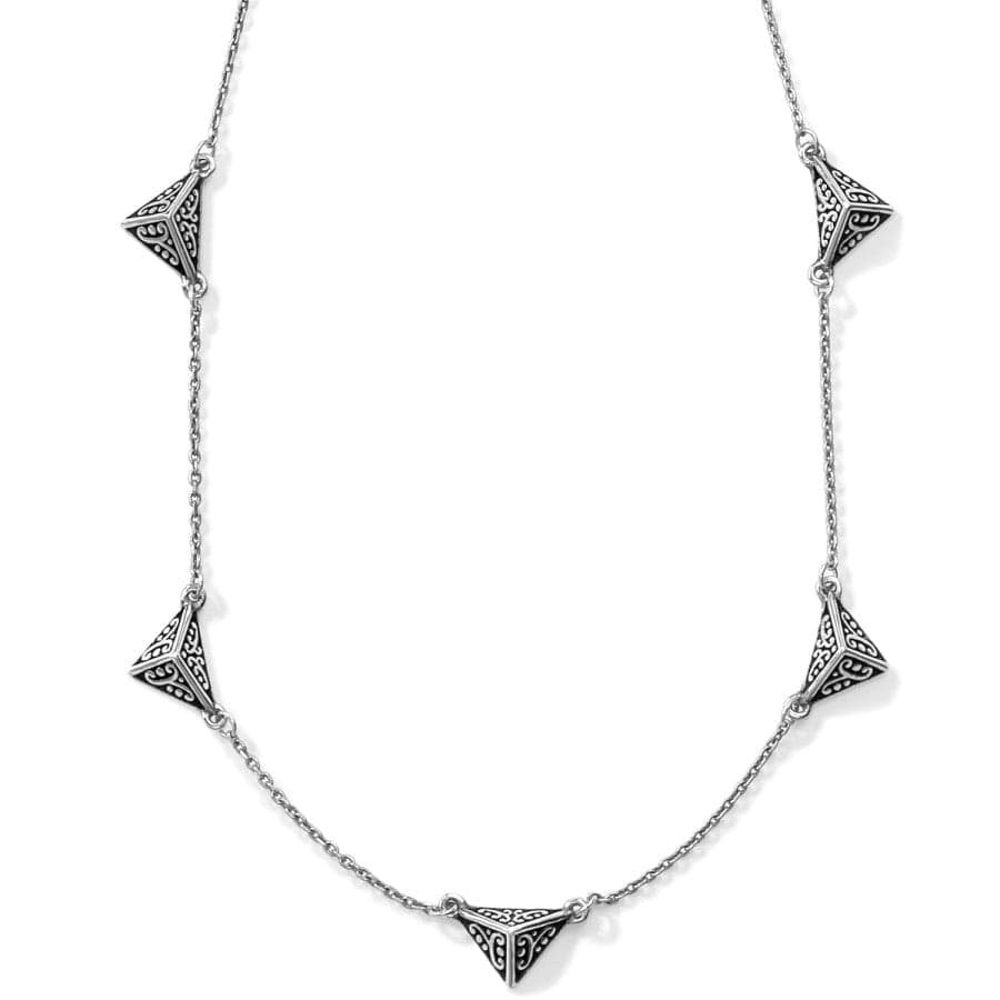 Astrid Collar Necklace silver 1