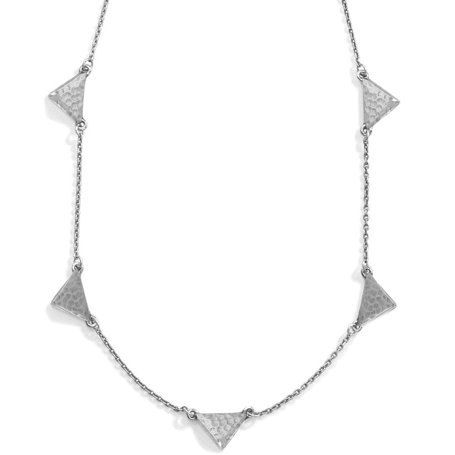 Astrid Collar Necklace silver 2
