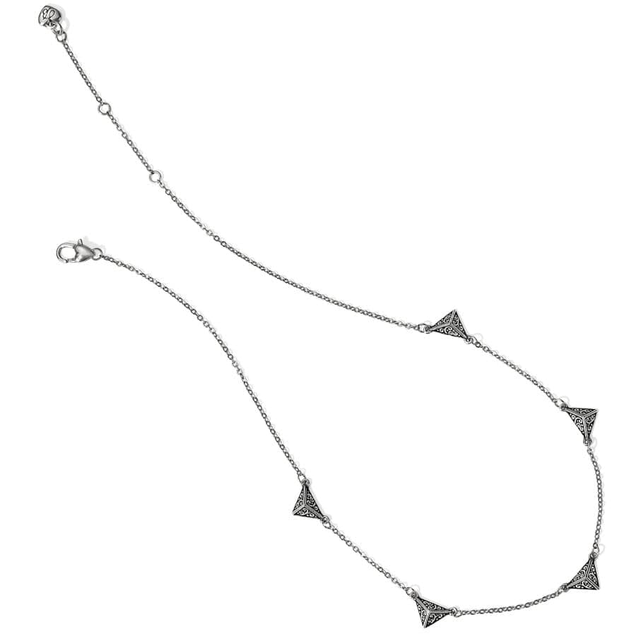 Astrid Collar Necklace silver 3