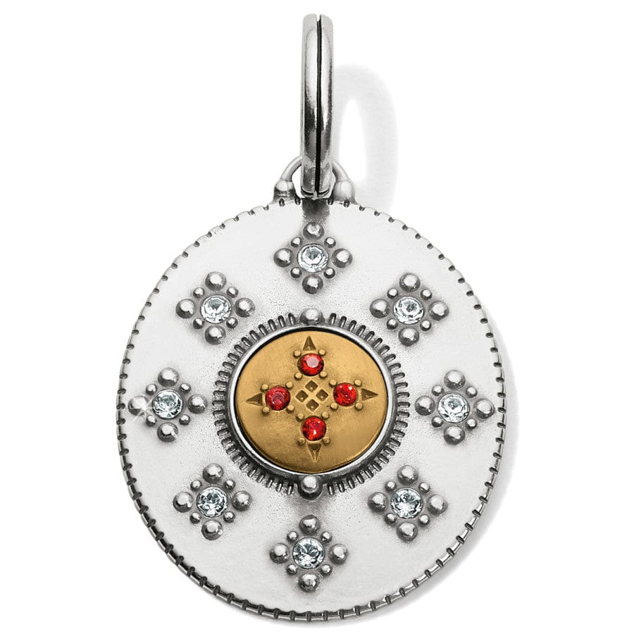Athena Mediallion Amulet silver-gold 1