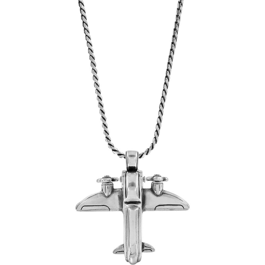 Airplane Charm Necklace