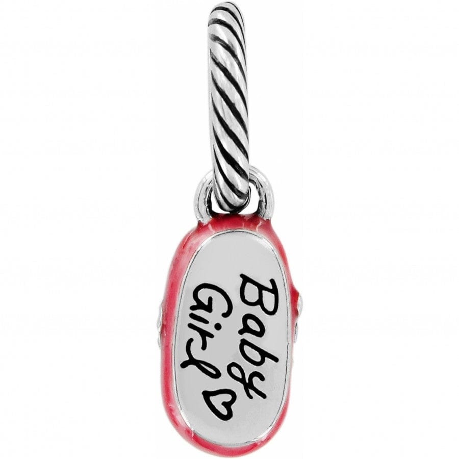 Baby Girl Shoe Charm