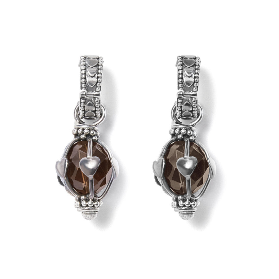 Bali Global Harmony Drop Earrings silver 1