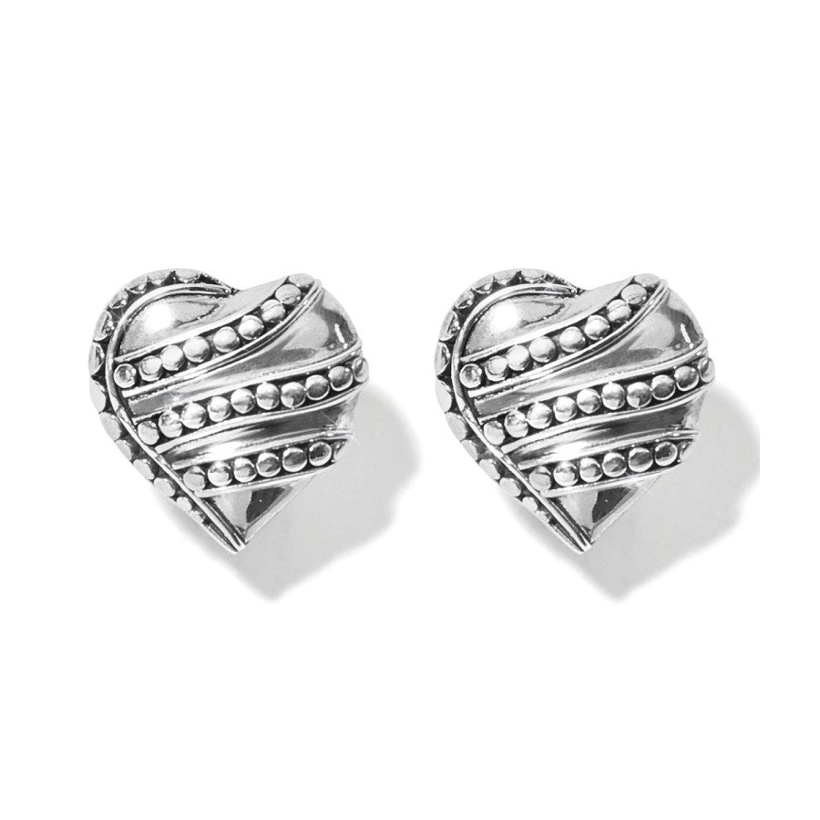 Bali Heart of Bali Earrings silver 1
