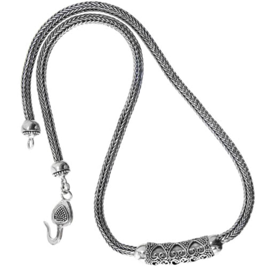 Bali Paradise Necklace silver 1
