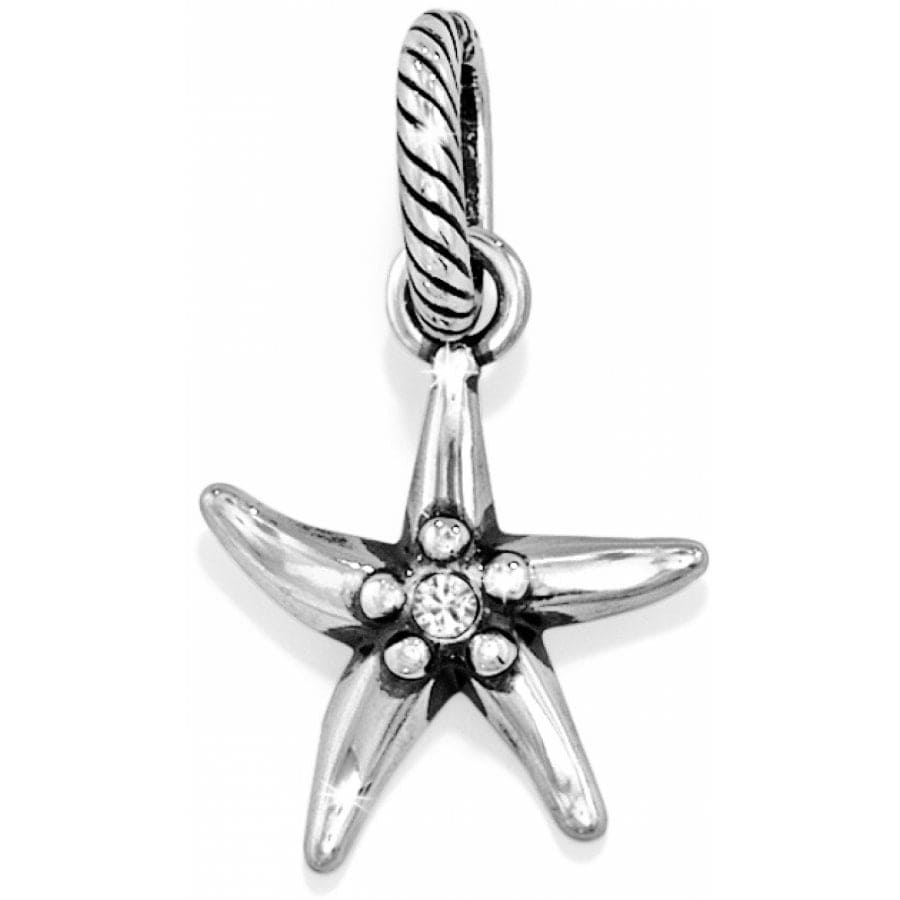 Bali Star Charm silver 1