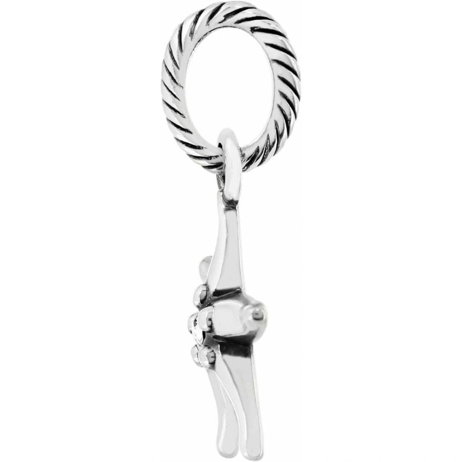 Bali Star Charm silver 2