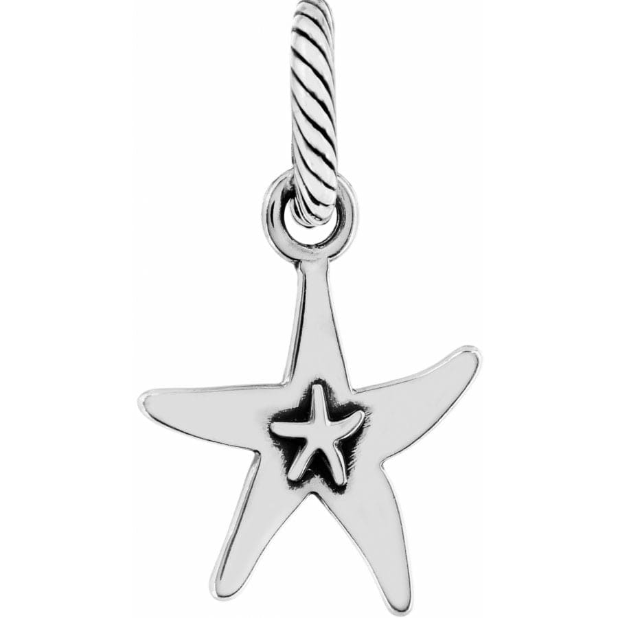 Bali Star Charm silver 3