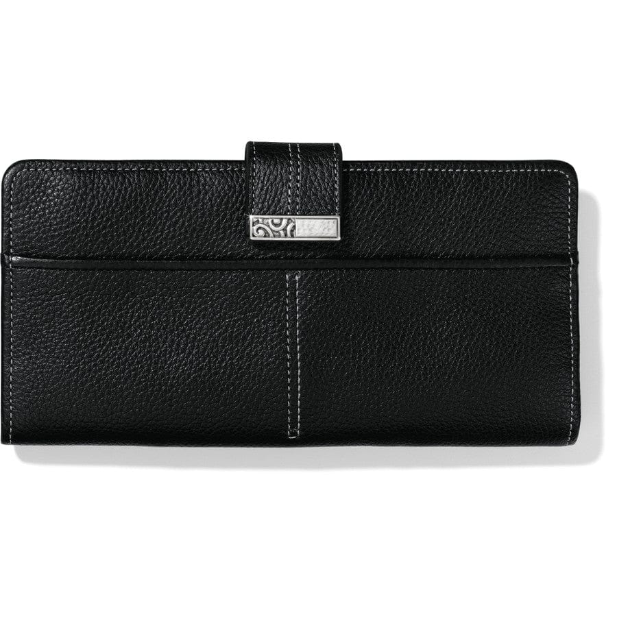 Barbados Large Pocket Wallet black 1