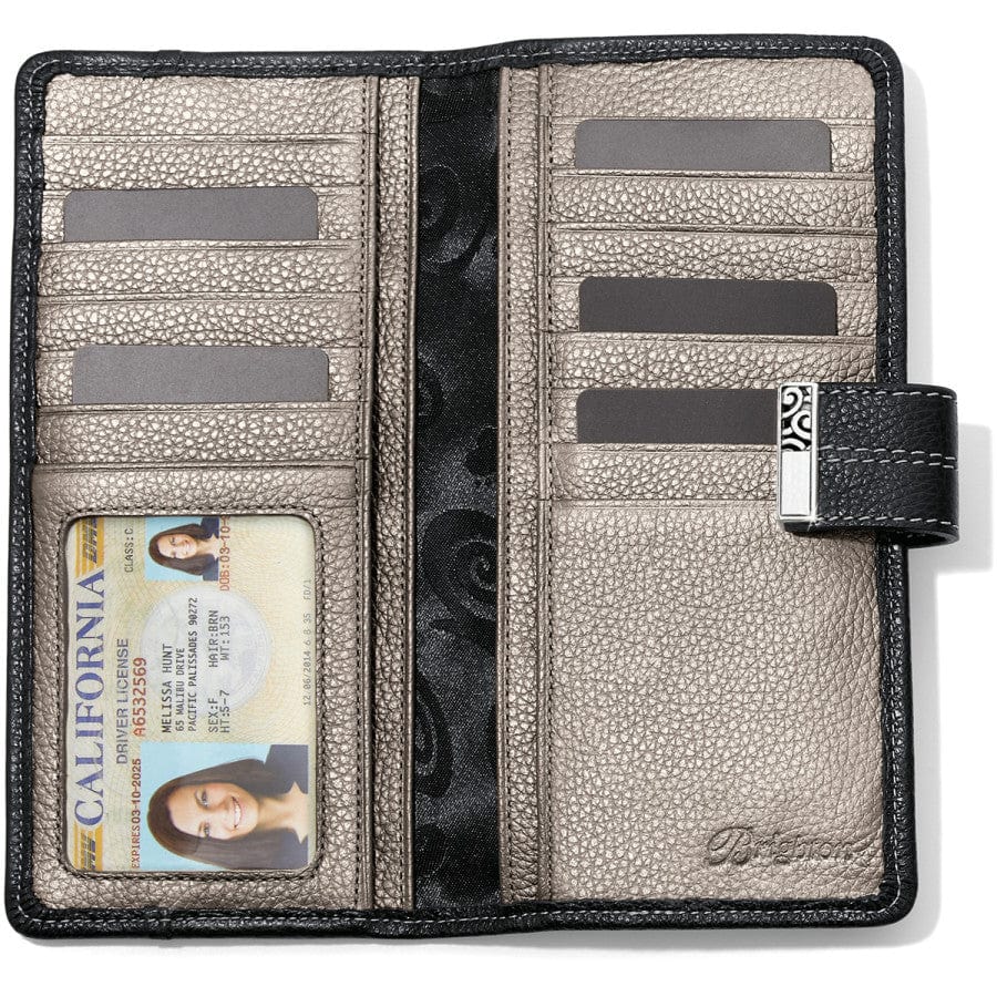 Barbados Large Pocket Wallet black 5