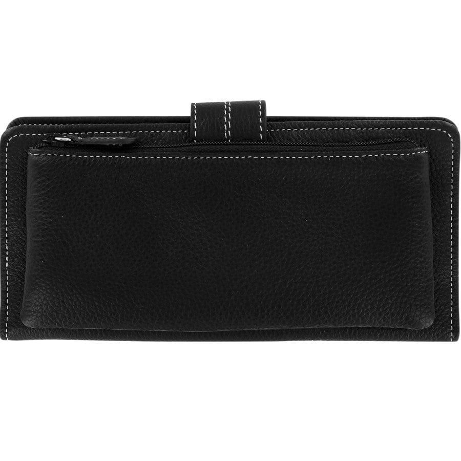 Barbados Large Pocket Wallet black 6