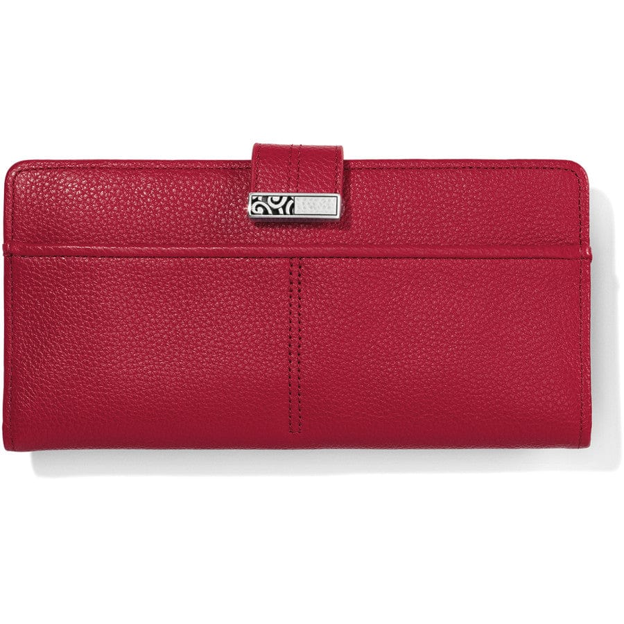 Barbados Large Pocket Wallet lipstick 2
