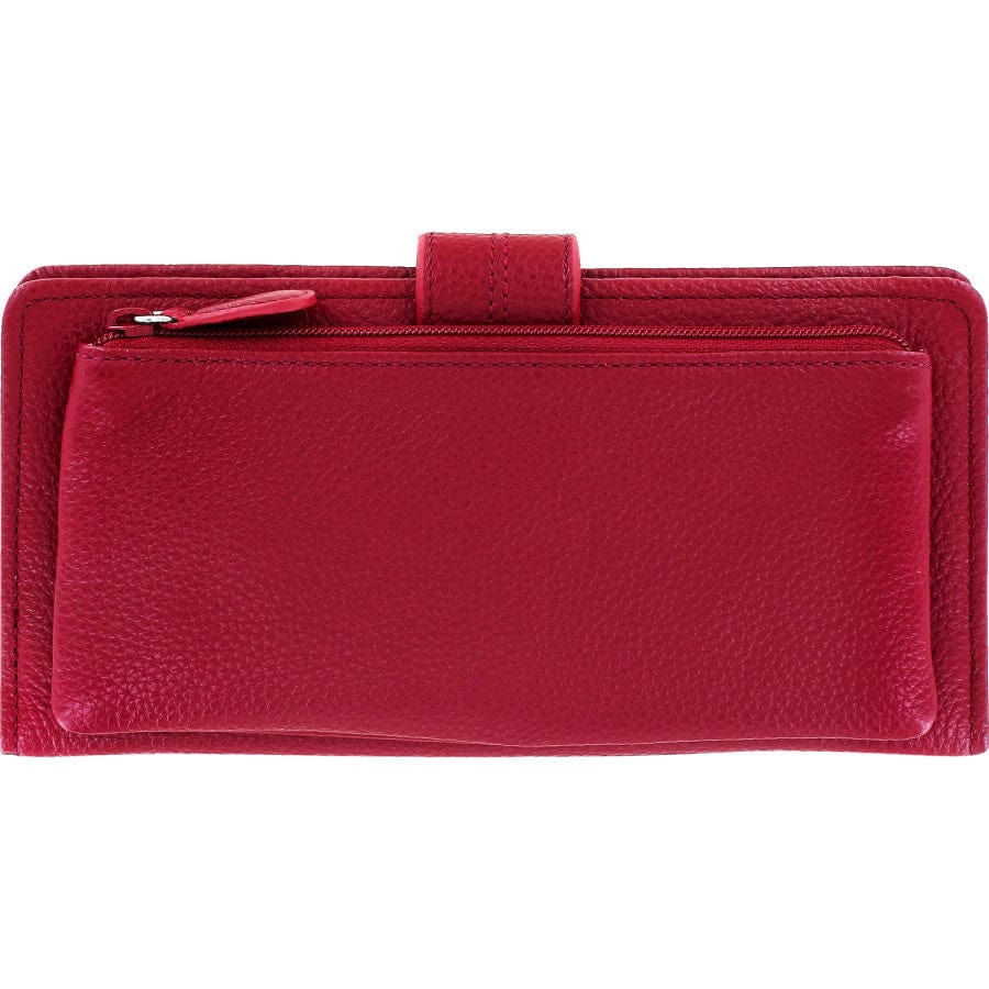 Barbados Large Pocket Wallet lipstick 4