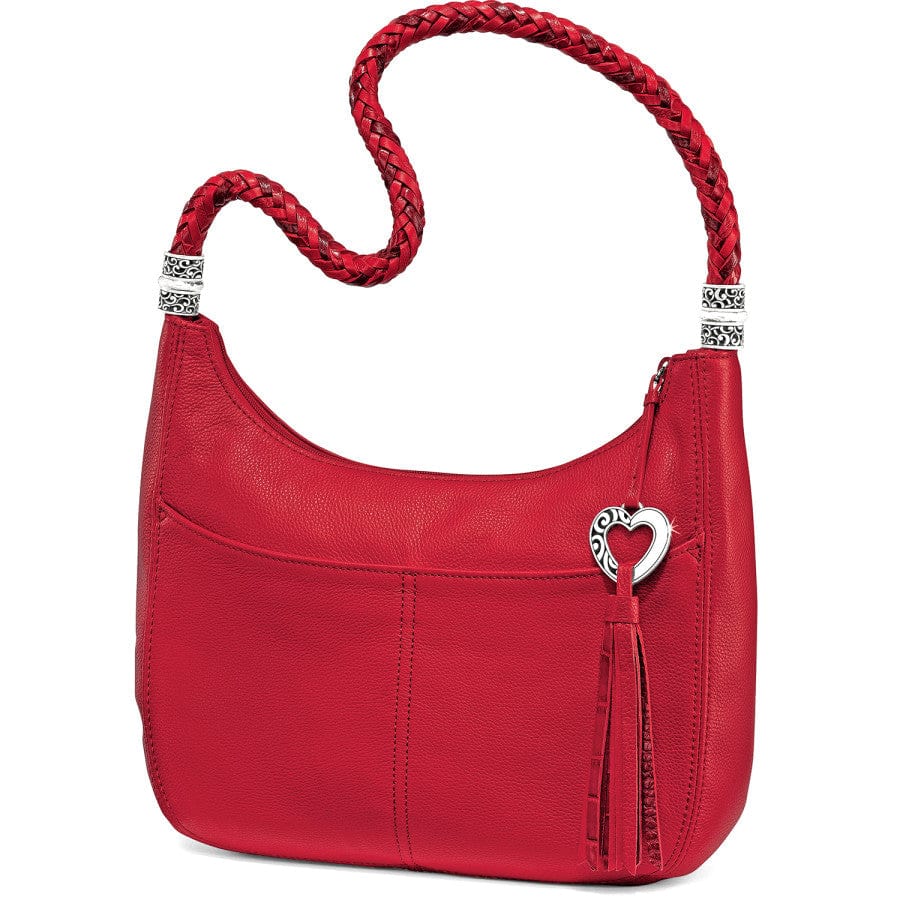 Vintage Brighton Straw Handbag, Red Blue Leather Crossbody Purse Plaid -  Etsy