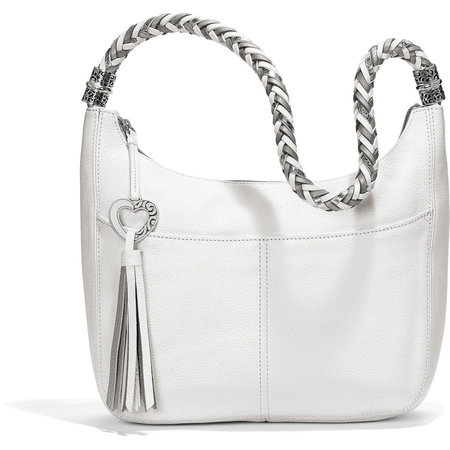 Barbados Ziptop Hobo optic-white-multi 15