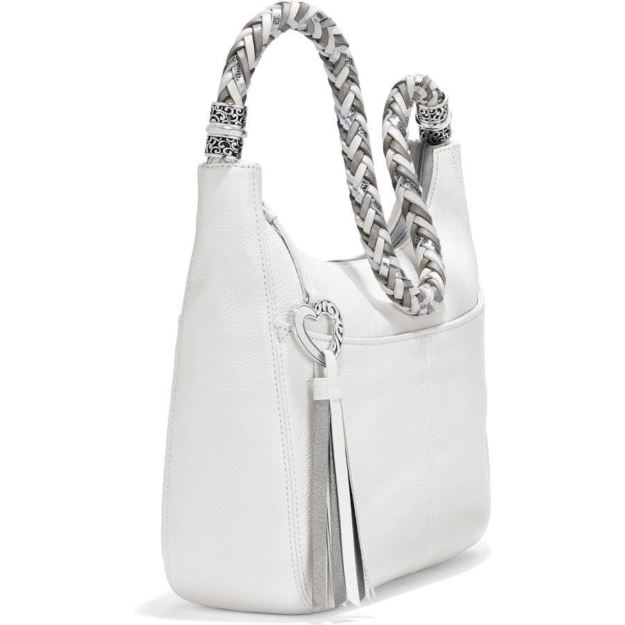 Barbados Ziptop Hobo optic-white-multi 16