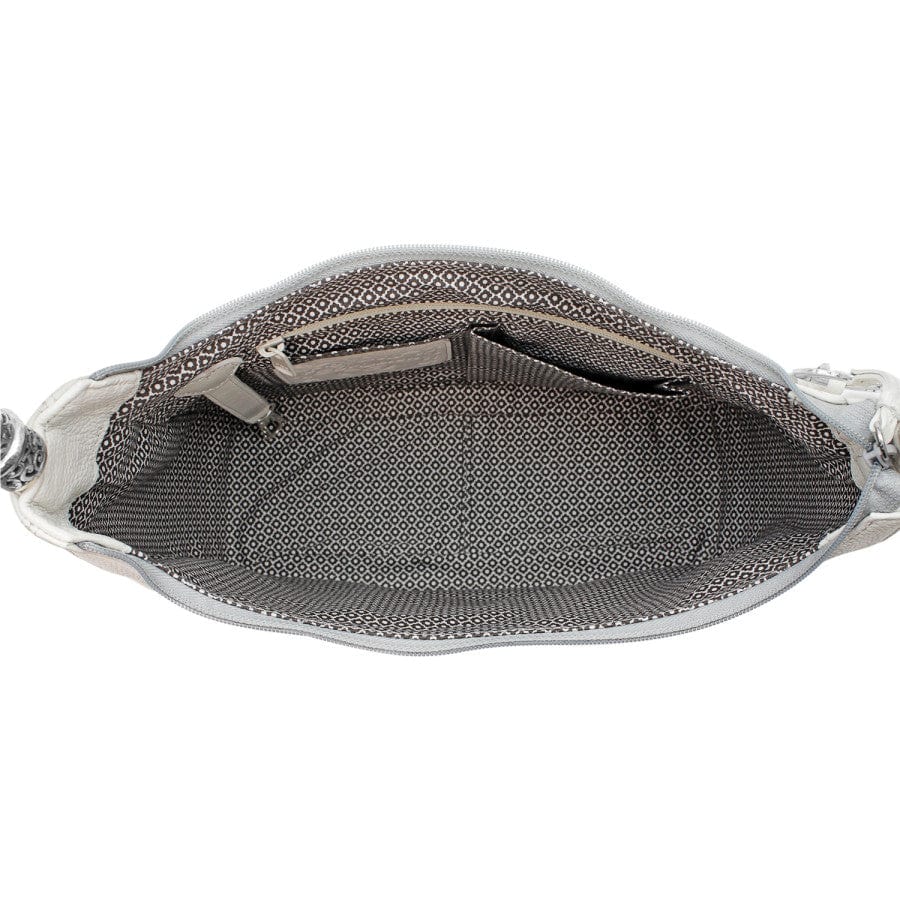 Barbados Ziptop Hobo optic-white-multi 17