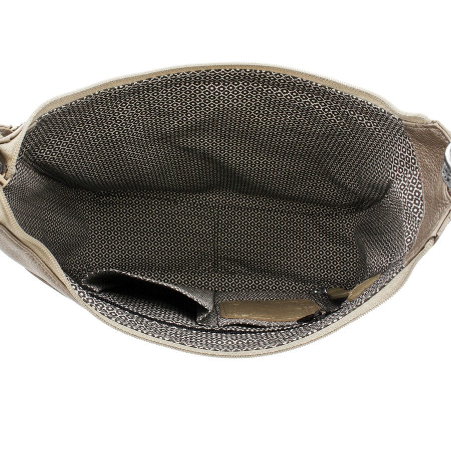 Barbados Ziptop Hobo zinc-pearl 8