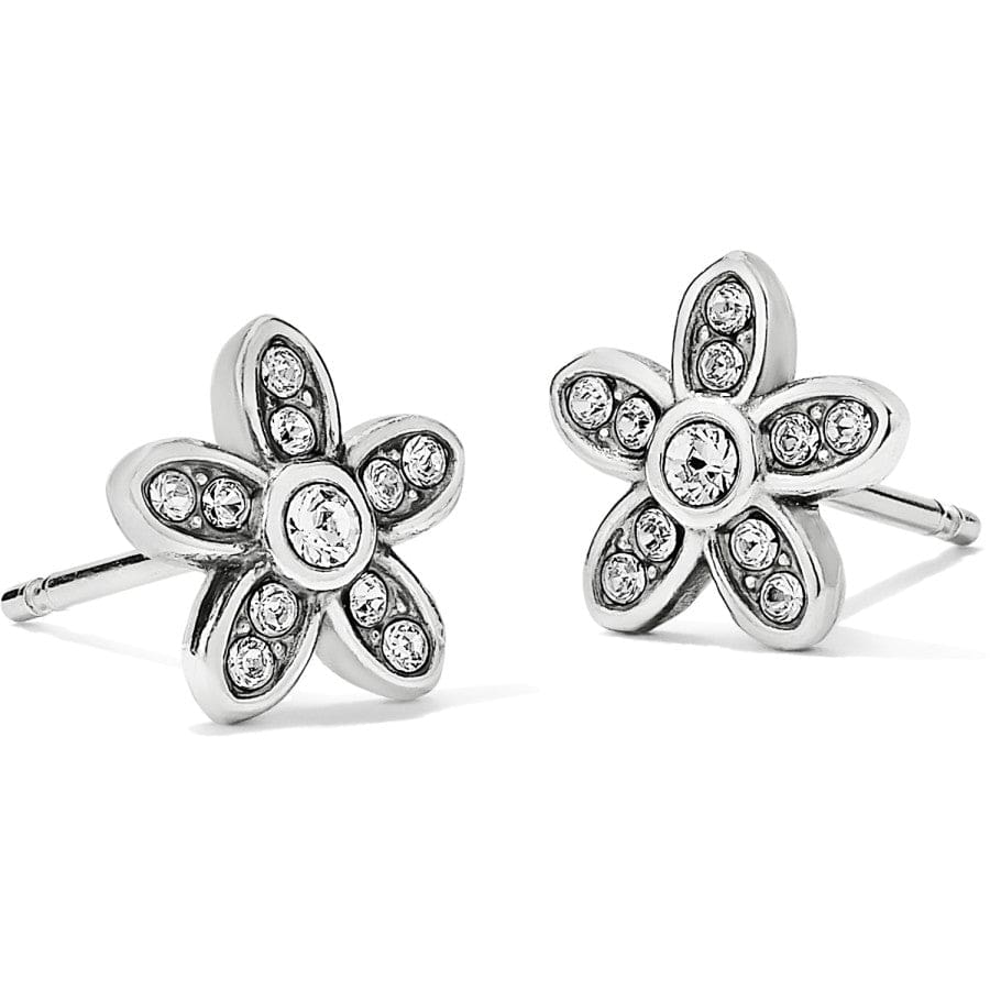 Baroness Fiori Mini Post Earrings silver 1