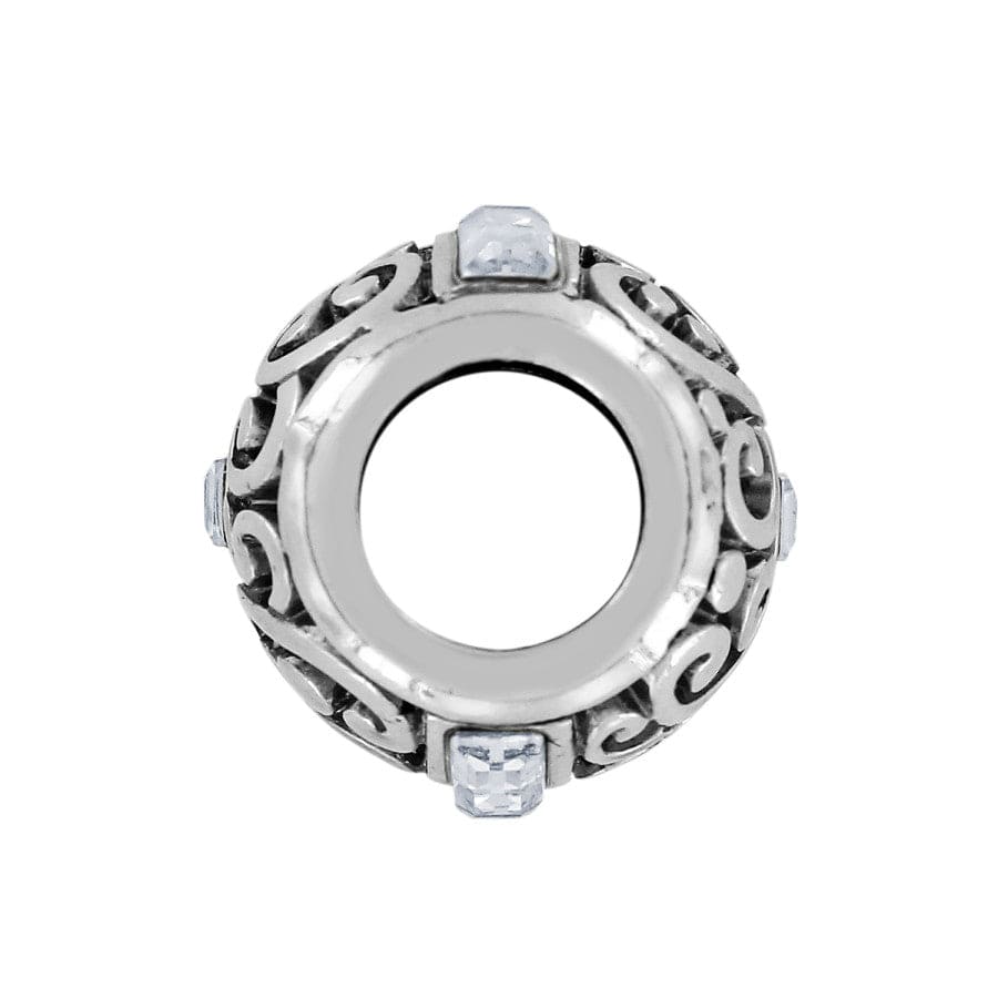 Baroness Round Bead silver 2
