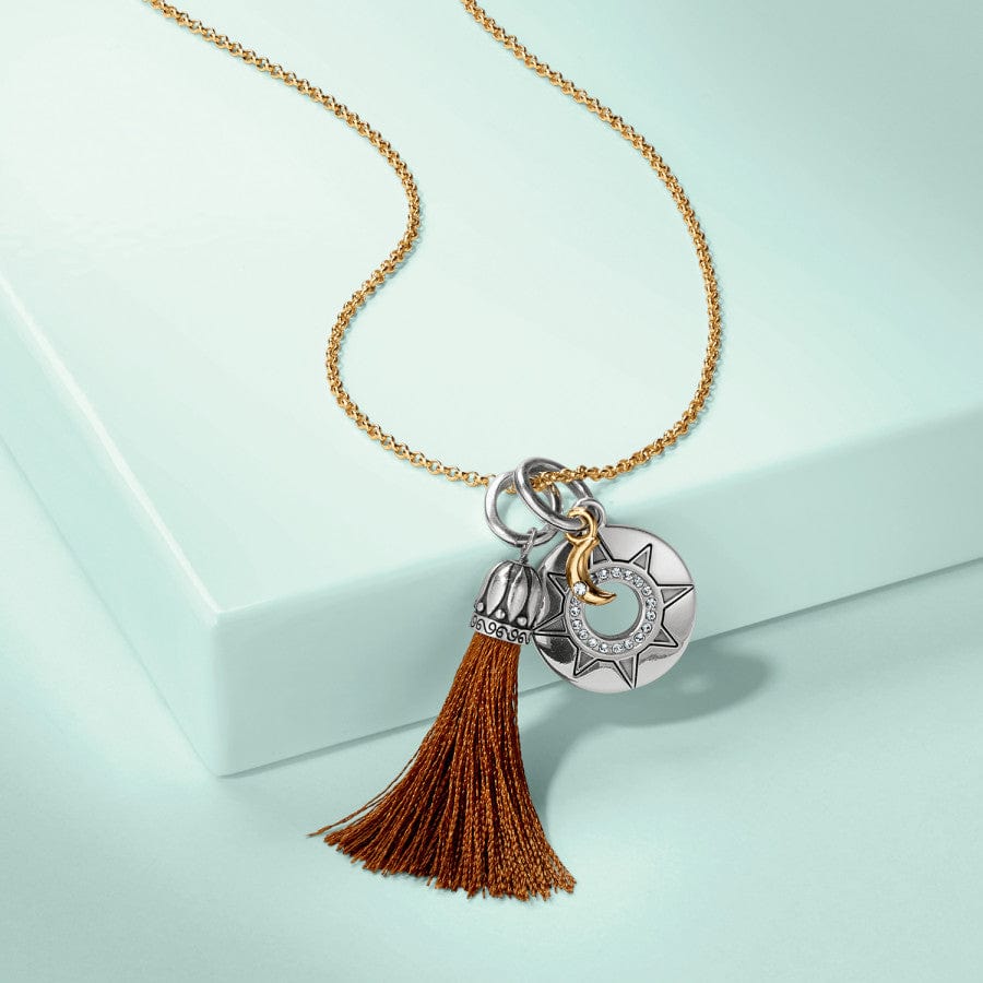 Be Still Amulet Necklace Gift Set