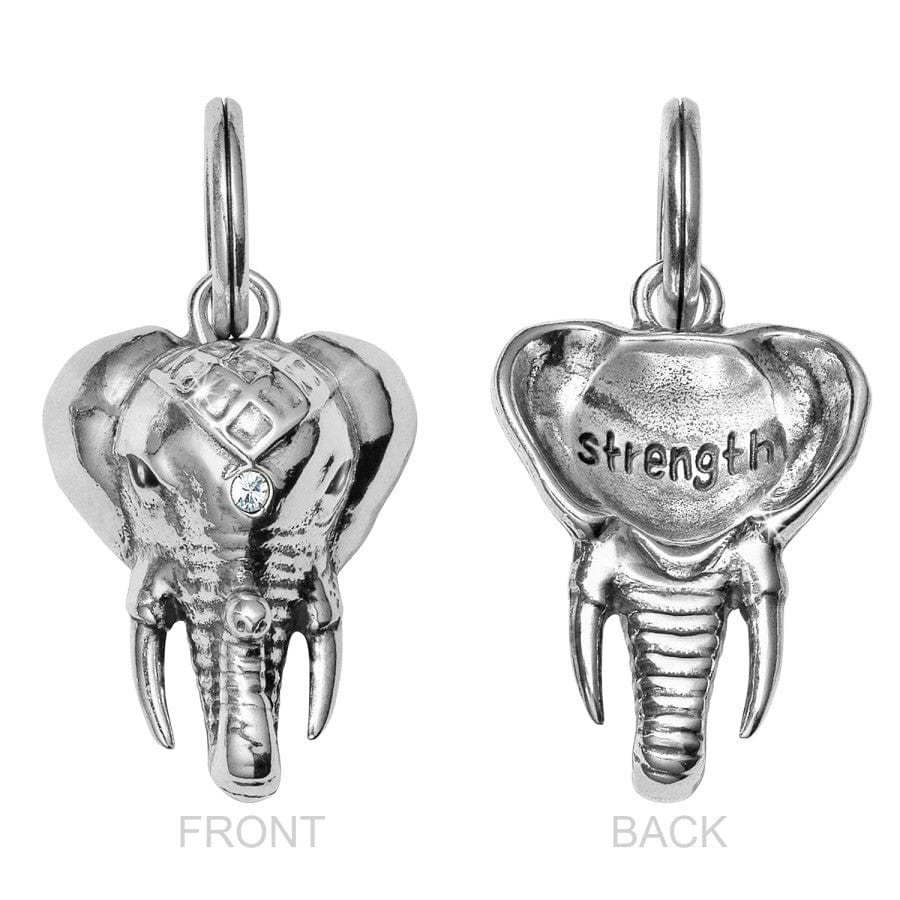 Be Strong Amulet Necklace Gift Set silver 2
