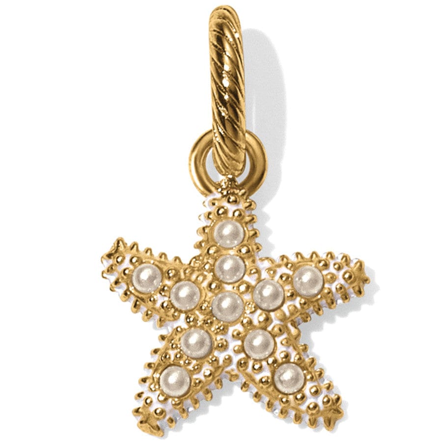 Beach Star Charm gold 1