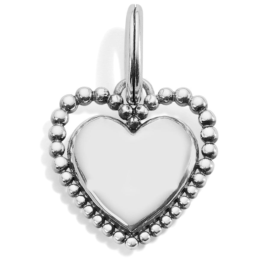 Beaded Love Charm