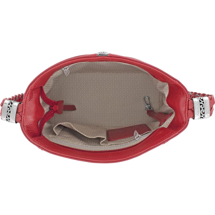 Beaumont Square Bucket Bag lipstick-metallic-silver 2