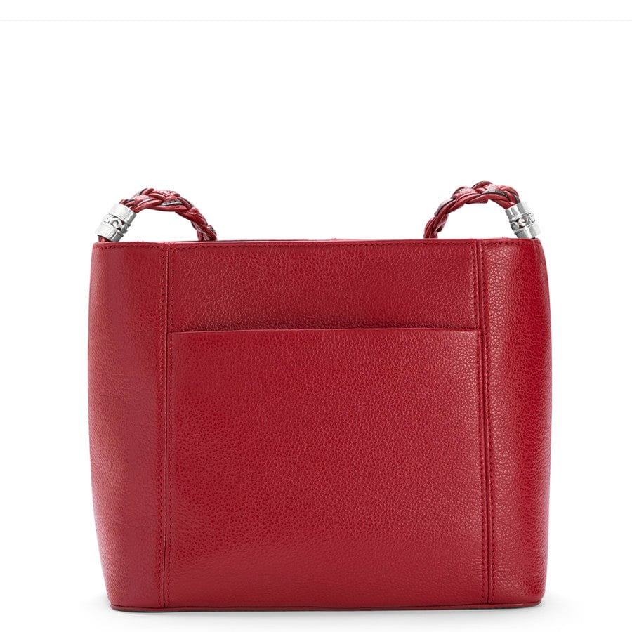 Beaumont Square Bucket Bag lipstick-metallic-silver 3