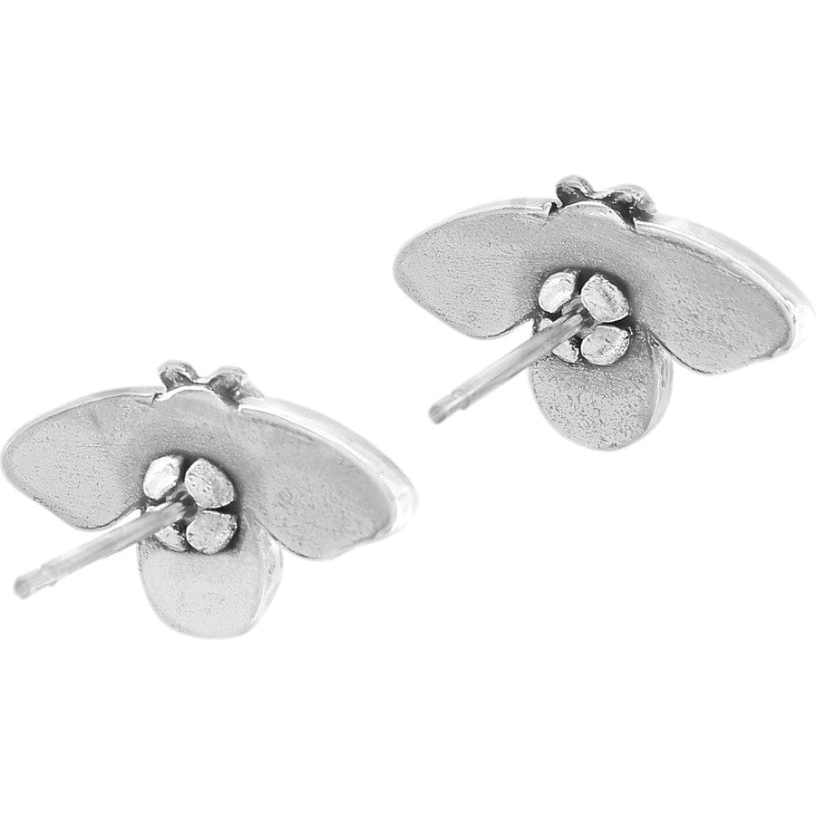 Bee Happy Mini Post Earrings silver-multi 2
