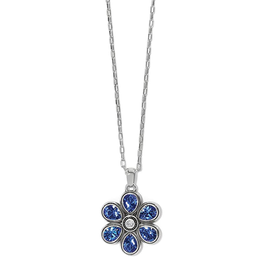 Bellissima Fiore Blues Reversible Necklace silver-blue 1