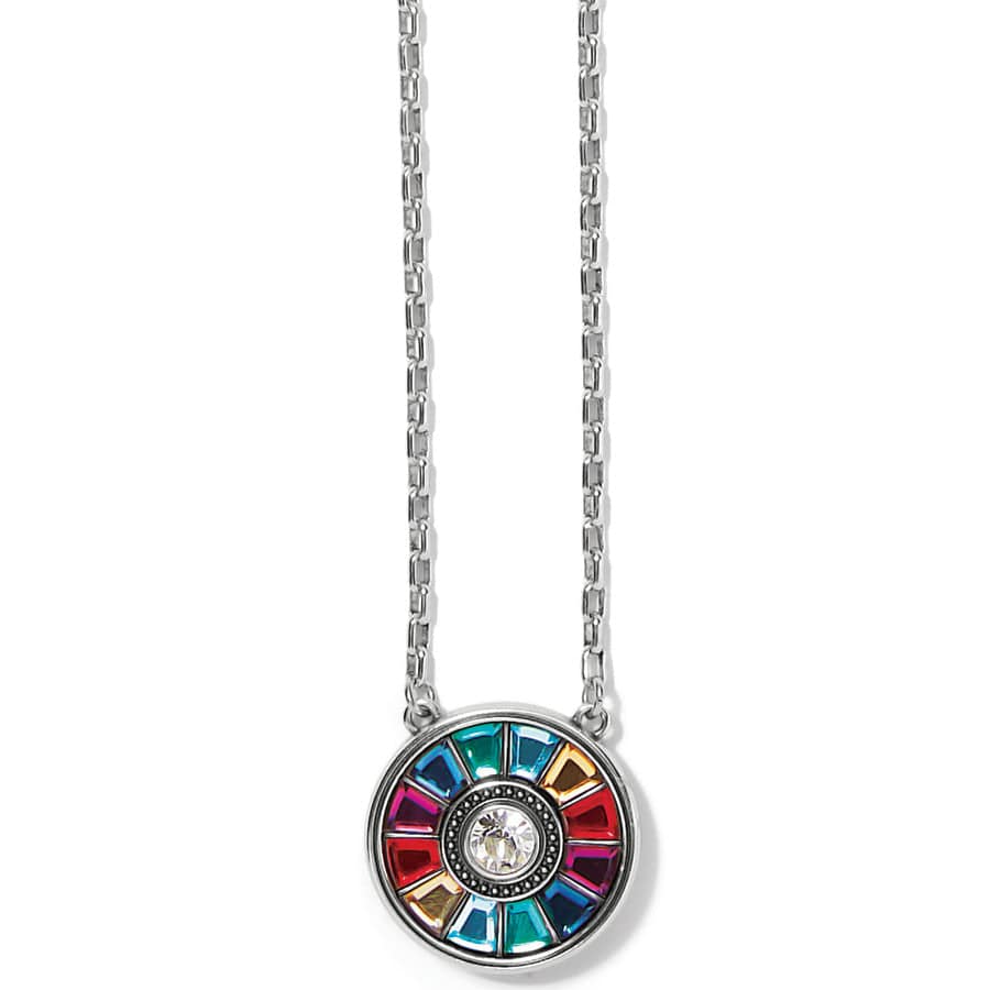 Bellissima Gems Small Necklace silver-multi 1